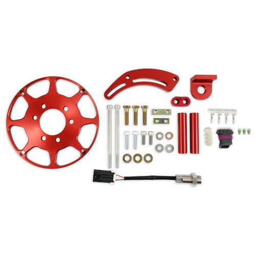 MSD Crank Trigger Kit - Flying Magnet - Hall-Effect - LS Gen III/IV - 8.00 in. | BCCX 8623-MSD