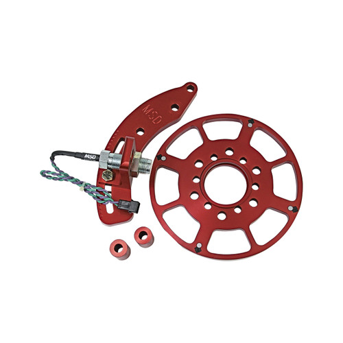 MSD Crank Trigger Wheel Kit - Flying Magnet - Chrysler Small Block - 7.25 in. | BCCX 8633