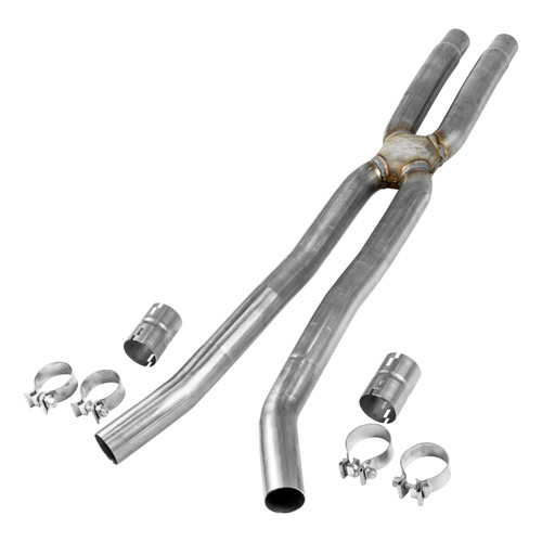 Flowmaster No Resonator Scavenger X-Pipe Kit | BDXN 817817