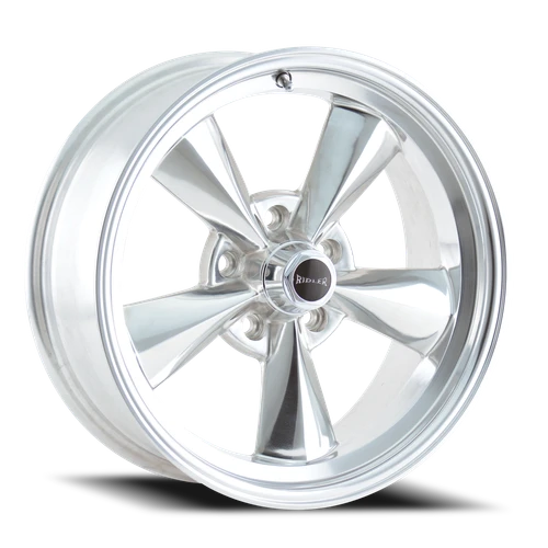 DOORBUSTER PRICING! - Ridler 675 Wheel 17x7 5x120.65 Polished 0mm | 675-7761P