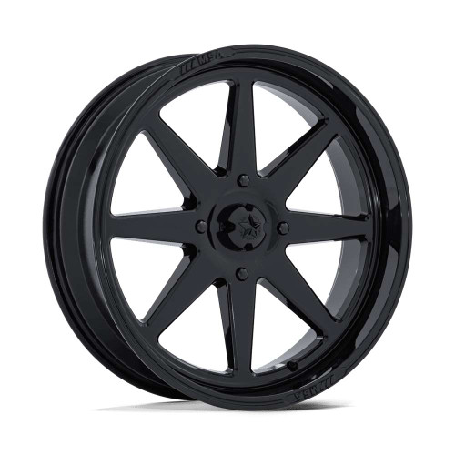Msa Offroad M54 Spark  Atv Wheels Rims 18x7 4x156 Gloss Black 10mm | MA054BX18704410