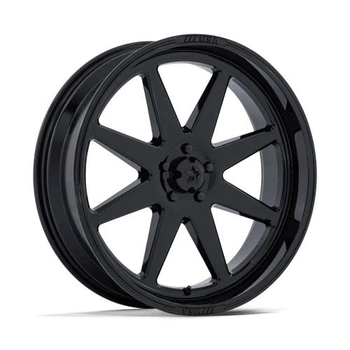 Msa Offroad M54 Spark  Atv Wheels Rims 22x7 5x114.3 Gloss Black 0mm | MA054BX22701200