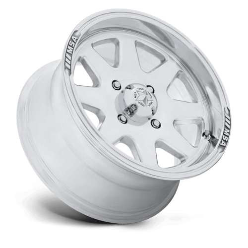 Msa Offroad M54 Spark 14x7 4x110 Polished -47mm Wheels
