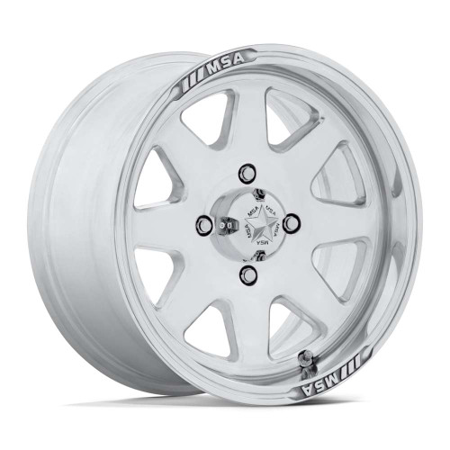Msa Offroad M54 Spark  Atv Wheels Rims 14x7 4x156 Polished 10mm | MA054HX14704410
