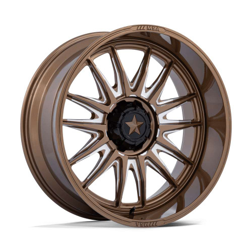 Msa Offroad M55 Commander  Atv Wheels Rims 24x10 5x114.3 Gloss Bronze Milled -25mm | MA055ZE24101225N