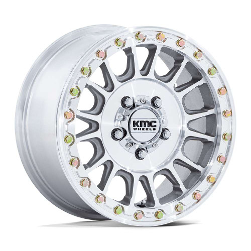 Kmc Powersports Ks239 Impact  Beadlock Atv Wheels Rims 15x7 4x156 Machined 38mm | KS239DX15704438
