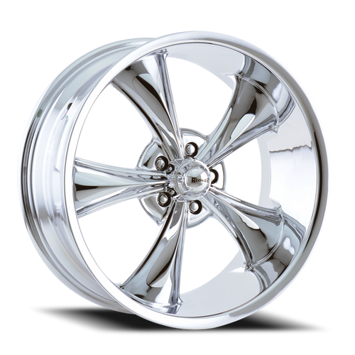 Ridler 695 Wheel 20x10 5x120.65 Chrome 0mm | 695-2161C