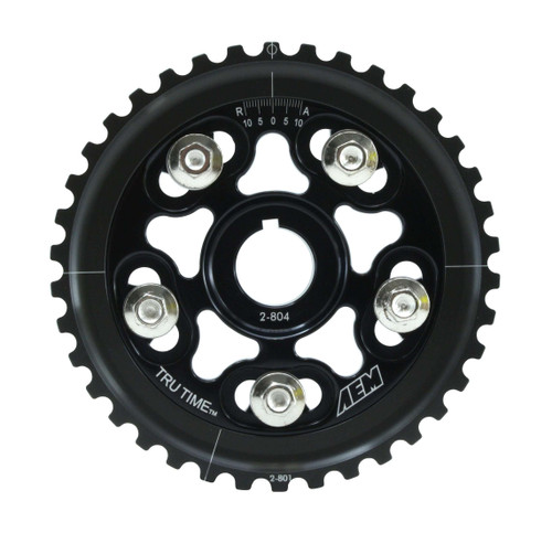 AEM Tru-Time Adjustable Cam Gear | FDDP 23-804BK