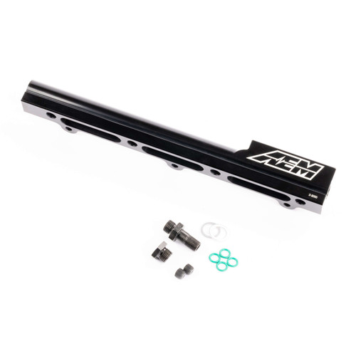 AEM High Volume Fuel Rails | FDDP 25-100BK