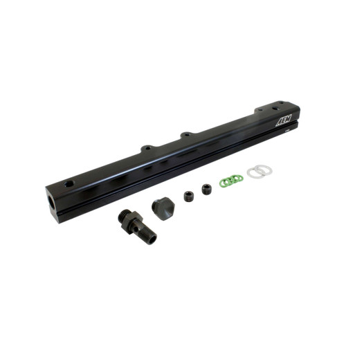 AEM High Volume Fuel Rail | FDDP 25-109BK