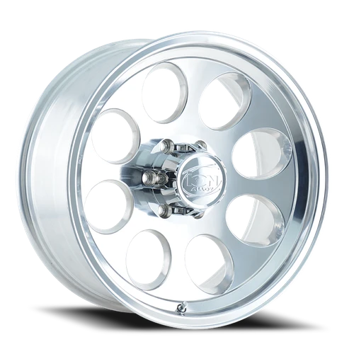DOORBUSTER PRICING! - Ion 171 Wheel 16x8 8x170 Polished -5mm | 171-6870P
