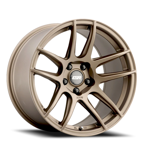 DOORBUSTER PRICING! - Esr Cs8 Wheel 18x9.5 5x120.65 Matte Bronze 35mm | 89511135 CS8MBRNZ 5X120.6