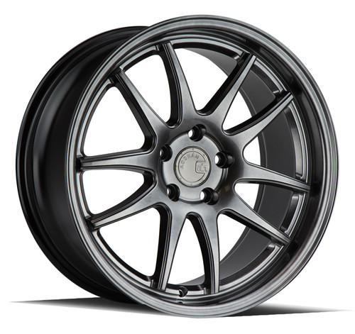 Aodhan Ds02 Wheels Rims 19x11 5x114.3 Hyper Black 15mm | DS21911511415HB