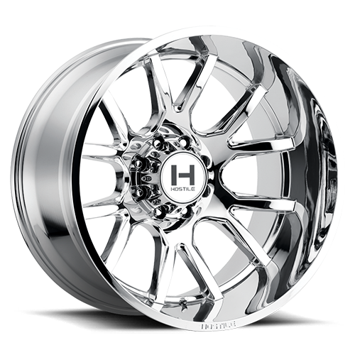 Hostile Rage Wheel 22x14 8x180 Armor Plated -76mm - MINIMUM PURCHASE OF 4 WHEELS | H113-2214818045C