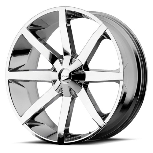 Kmc Slide Wheels Rims 22x9.5 5x115 Chrome 15mm | EC KM65122900215
