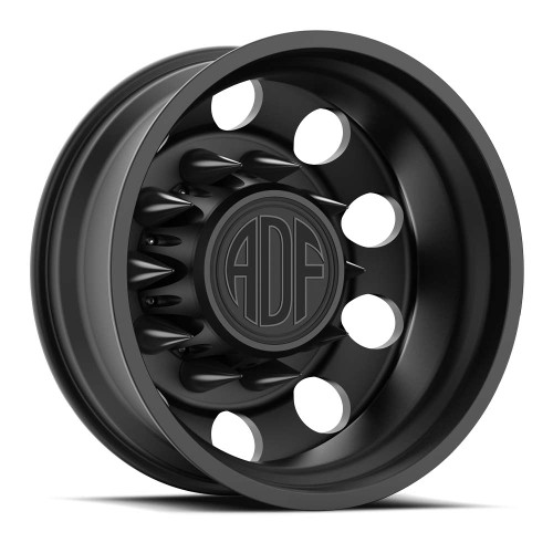 Adf Dually Classic Wheels Rims 26x8.25 8x170 Satin Black -156mm