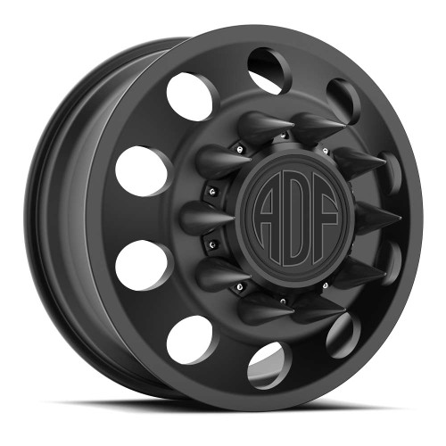 Adf Dually Classic Wheels Rims 26x8.25 10x225 Satin Black 132mm