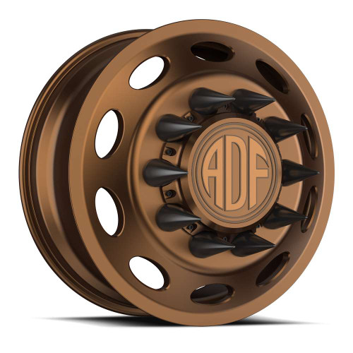 Adf Dually Peterson Wheels Rims 22x8.25 8x165.1 Bronze 145mm