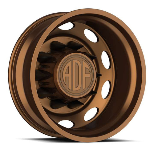 Adf Dually Peterson Wheels Rims 22x8.25 8x165.1 Bronze -168mm