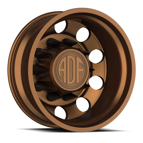 Adf Dually Classic Wheels Rims 28x8.25 8x165.1 Bronze -156mm