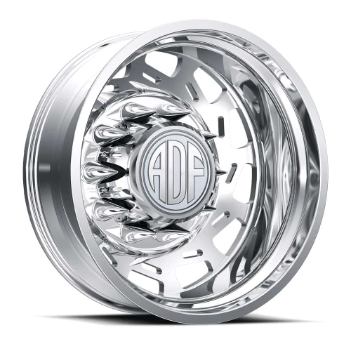 Adf Dually Payload Wheels Rims 20x8.25 8x275 Polished -167mm