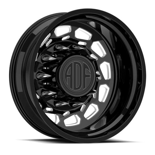 Adf Dually Payload Wheels Rims 20x8.25 8x275 Gloss Black/Machined -167mm