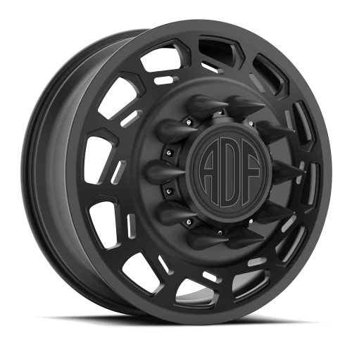 Adf Dually Payload Wheels Rims 24x8.25 8x275 Satin Black 144mm