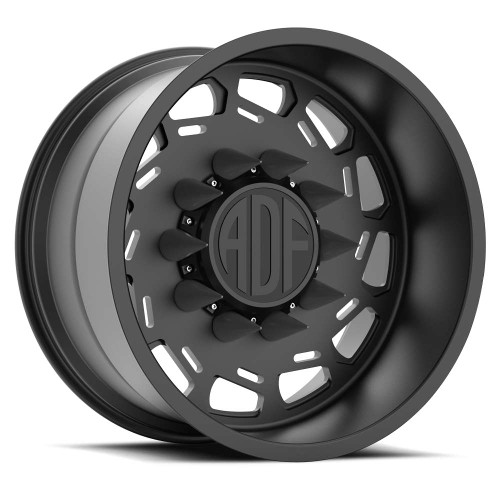 Adf Dually Payload Wheels Rims 24x12 8x275 Satin Black -40mm