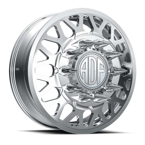 Adf Dually Hot Shot Wheels Rims 26x8.25 8x275 Polished 132mm