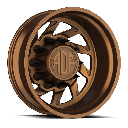 Adf Dually Contractor Wheels Rims 26x8.25 8x275 Bronze -156mm