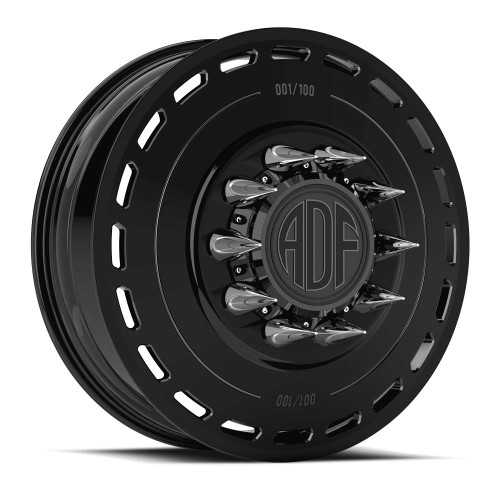Adf Dually Ltd Wheels Rims 24x8.25 8x275 Gloss Black 144mm