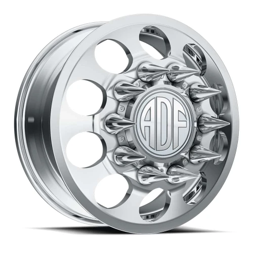 Adf Dually Big Mac Wheels Rims 28x8.25 8x275 Polished 132mm
