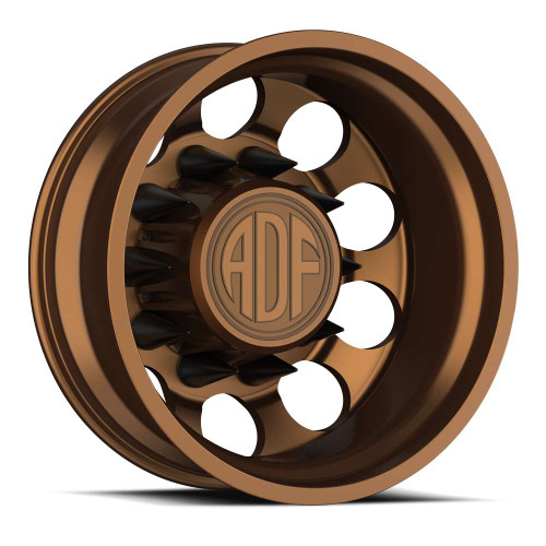 Adf Dually Big Mac Wheels Rims 22x8.25 8x275 Bronze -168mm