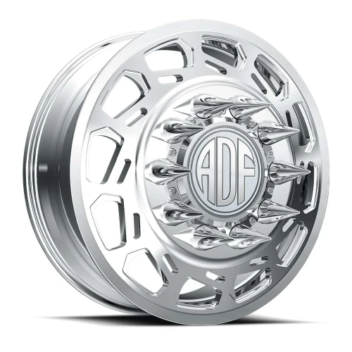 Adf Dually Payload Wheels Rims 22.5x8.25 10x285.75 Polished 146mm