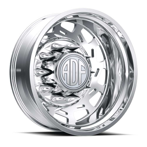 Adf Dually Payload Wheels Rims 22.5x8.25 10x285.75 Polished -168mm