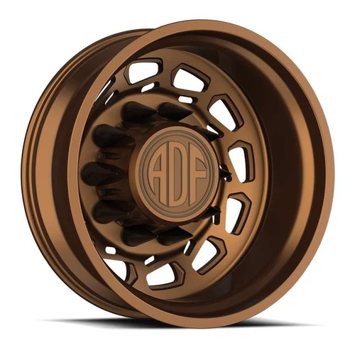 Adf Dually Payload Wheels Rims 22.5x8.25 10x285.75 Bronze -168mm