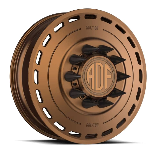 Adf Dually Ltd Wheels Rims 22.5x8.25 10x285.75 Bronze 146mm