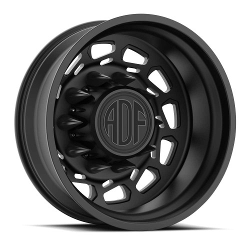 Adf Dually Payload Wheels Rims 24.5x8.25 10x285.75 Satin Black -168mm