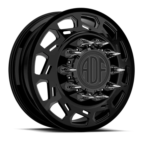 Adf Dually Payload Wheels Rims 24.5x8.25 10x285.75 Gloss Black 146mm