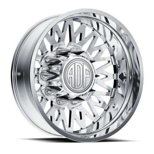 Adf Dually Tm2 Wheels Rims 22x8.25 8x200 Polished -168mm