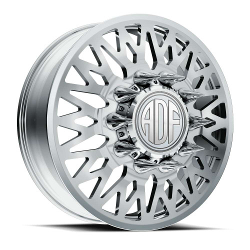 Adf Dually Tm2 Wheels Rims 28x8.25 8x200 Polished 132mm