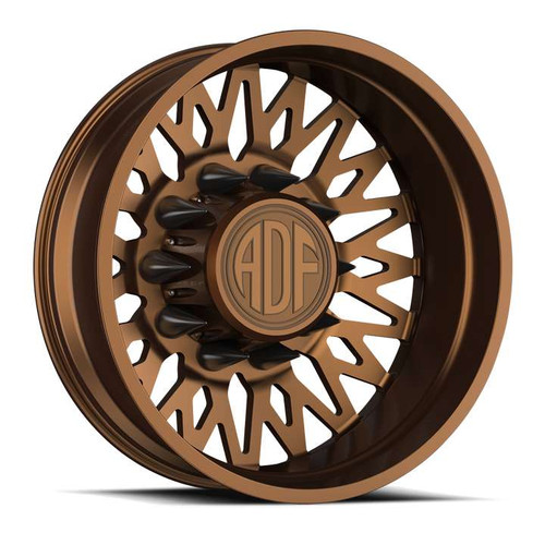 Adf Dually Tm2 Wheels Rims 26x8.25 8x210 Bronze -156mm