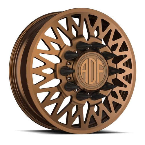 Adf Dually Tm2 Wheels Rims 28x8.25 8x165.1 Bronze 132mm