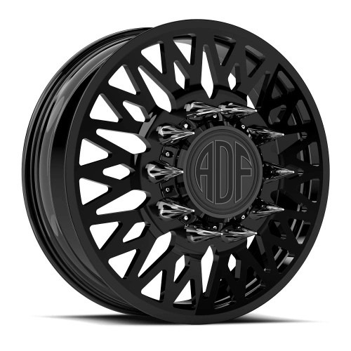 Adf Dually Tm2 Wheels Rims 26x8.25 8x275 Gloss Black 132mm