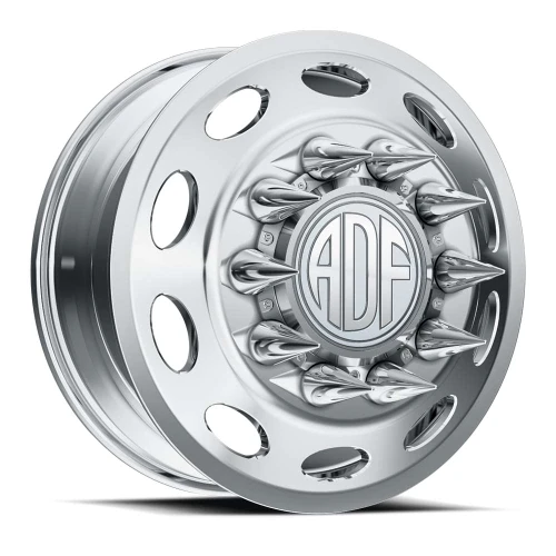 Adf Dually Peterson Wheels Rims 26x8.25 8x200 Polished 132mm