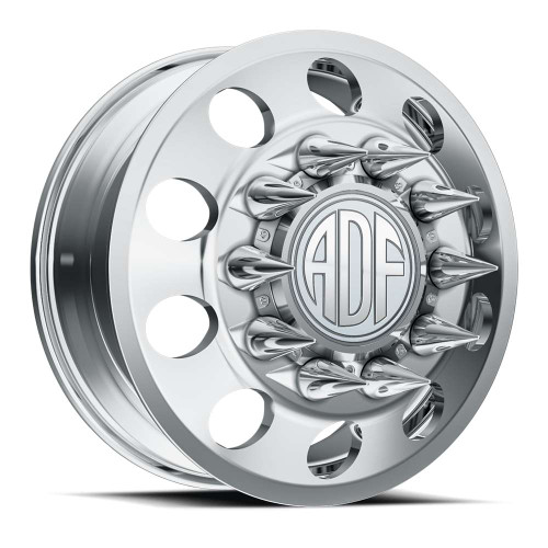 Adf Dually Classic Wheels Rims 28x8.25 8x275 Polished 132mm