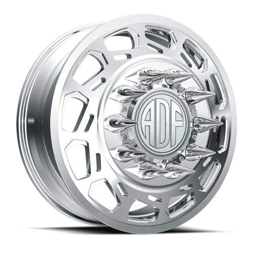 Adf Dually Payload Wheels Rims 22.5x8.25 10x285.75 Polished 146mm