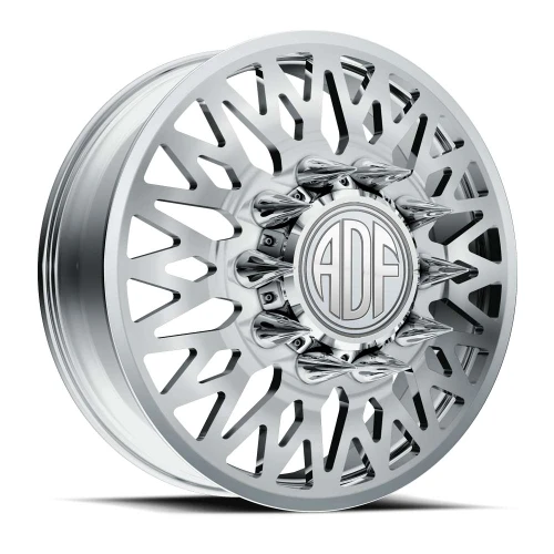 Adf Dually Tm2 Wheels Rims 28x8.25 8x210 Polished 132mm