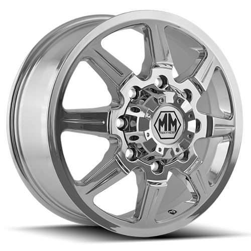 DOORBUSTER PRICING! - Mayhem Monstir Dually Wheel - 20x8.25 8x200 Chrome 127mm | 8101-2877CF