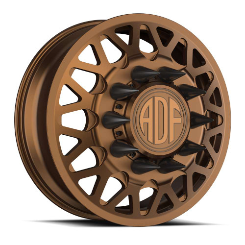 Adf Dually Hot Shot Wheels Rims 26x8.25 8x200 Bronze 132mm